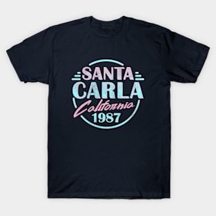 Santa Carla California T-Shirt